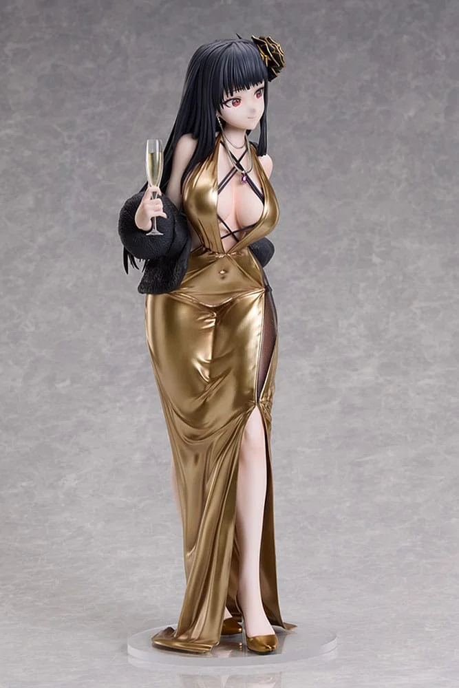Goddess of Victory: Nikke PVC Statue 1/4 D: Killer Wife Secret Party Cleaner 42 cm